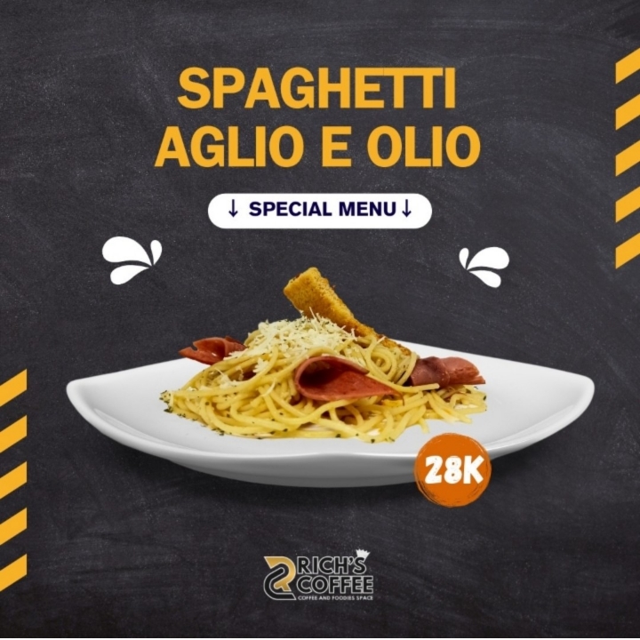 Spaghetti Aglio E Olio