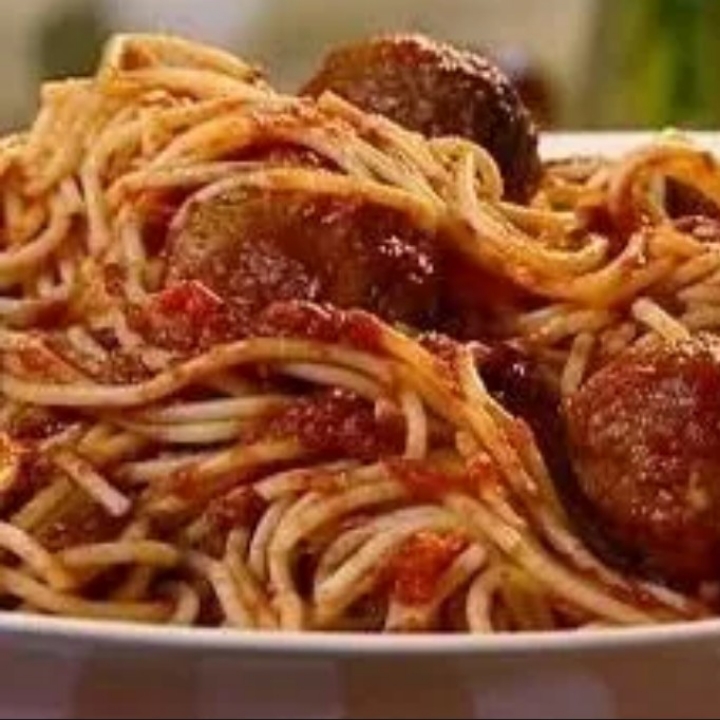 Spaghetti Baso Ikan
