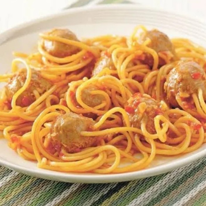 Spaghetti Baso Sapi