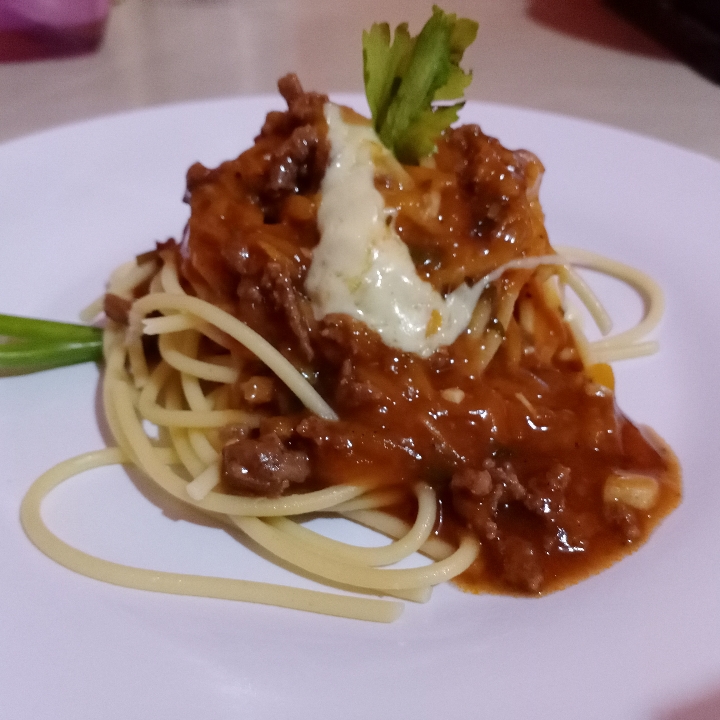 Spaghetti Beef Bolognaise