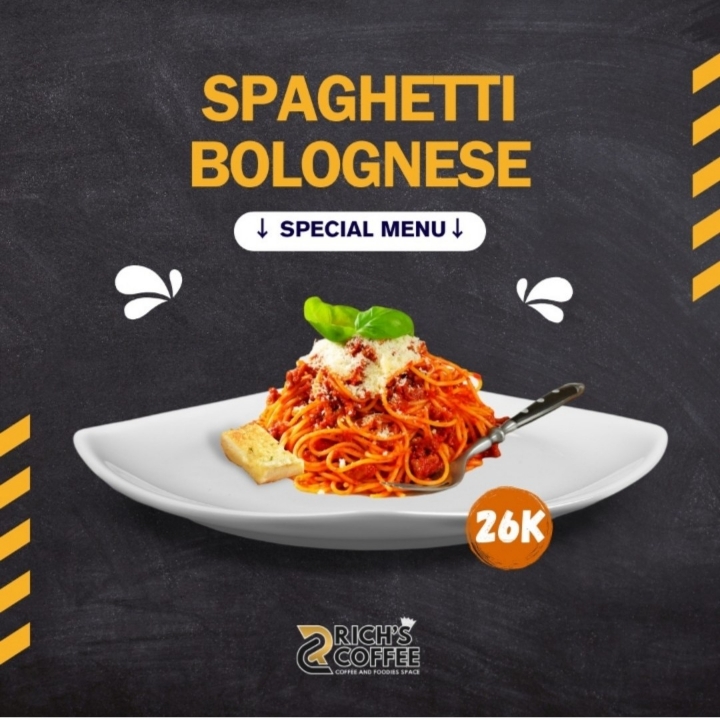 Spaghetti Bolognese 