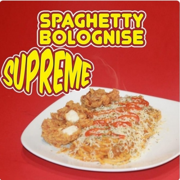 Spaghetti Bolognese Supreme