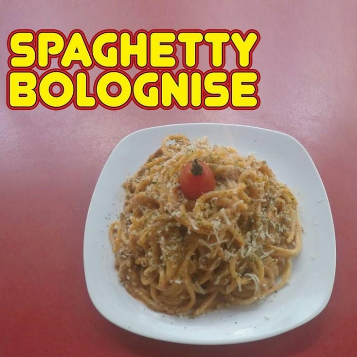 Spaghetti Bolognise