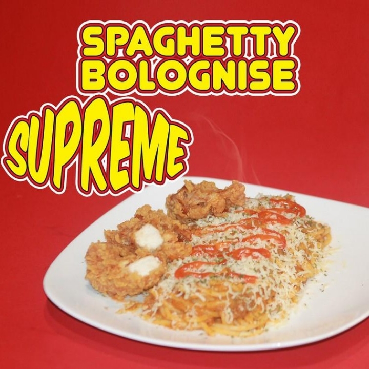 Spaghetti Bolognise Supreme
