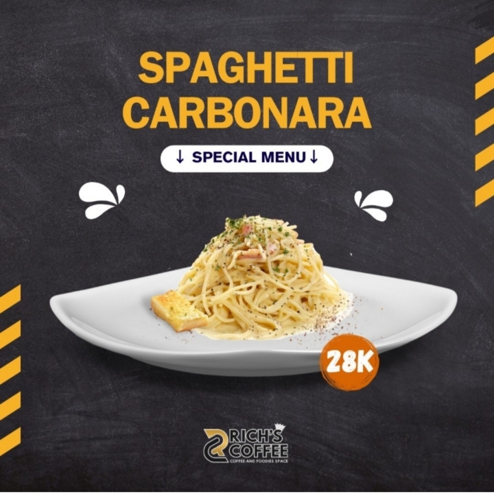 Spaghetti Carbonara
