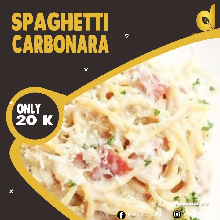 Spaghetti Carbonara