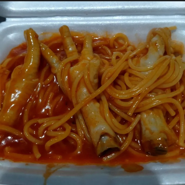 Spaghetti Ceker 
