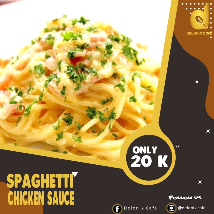 Spaghetti Chicken Sauce