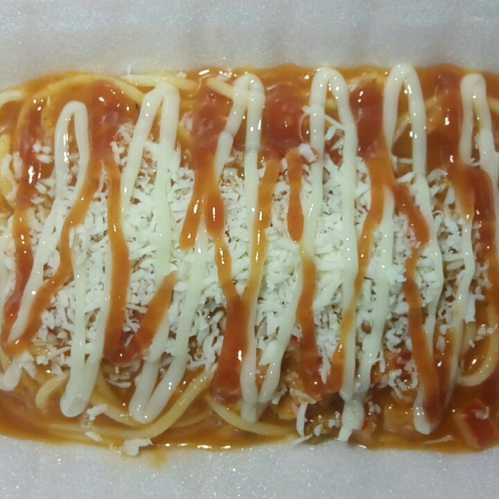 Spaghetti Mayonaise Keju
