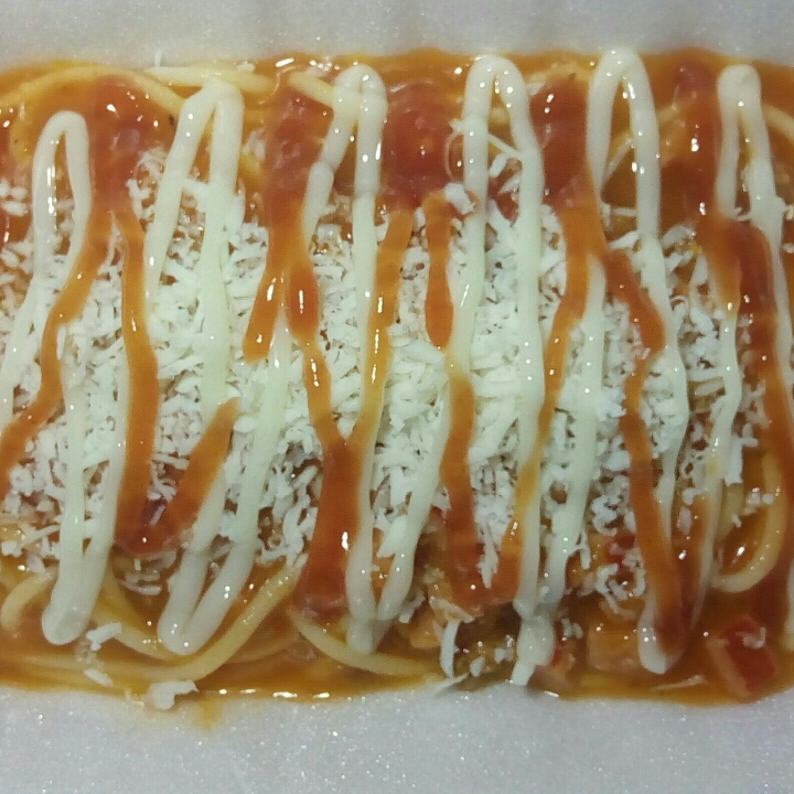 Spaghetti Mayonaise Keju 2