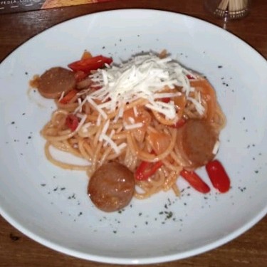 Spaghetti Saur Sausage