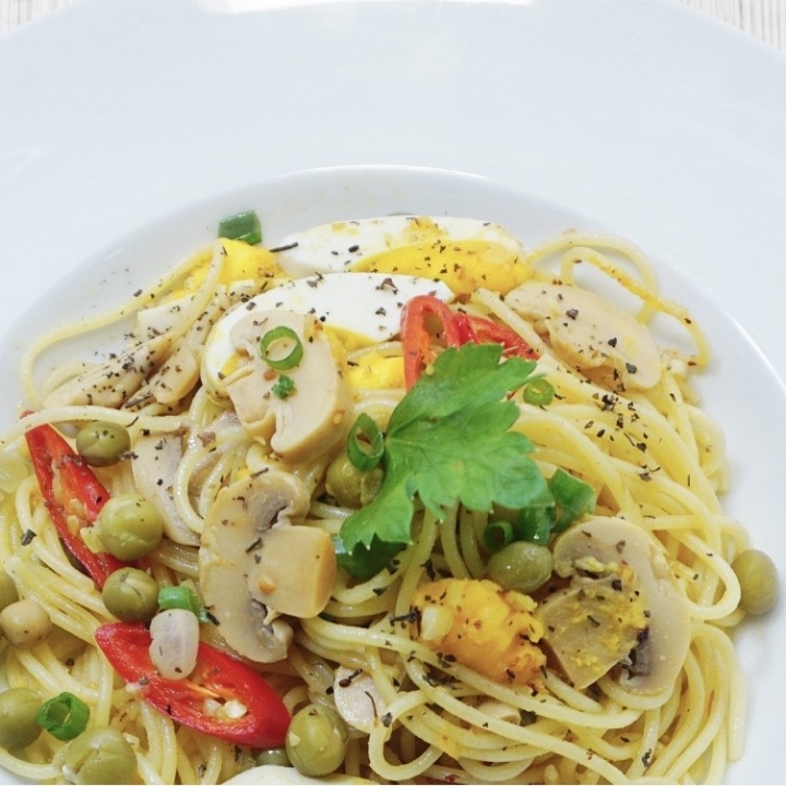 Spaghetti Telur Asin