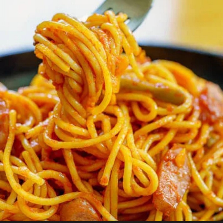 Spaghetti Tulang Dan Batagor