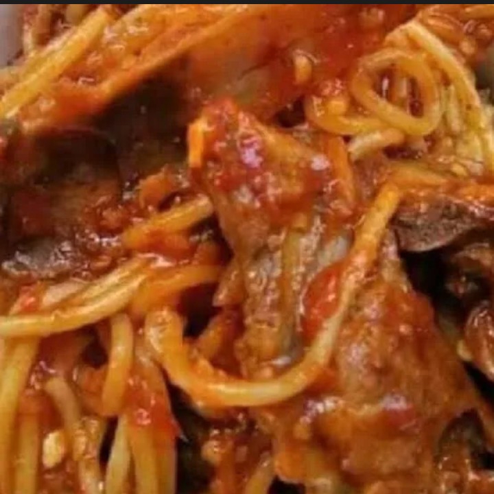 Spaghetti Tulang Dan Kikil
