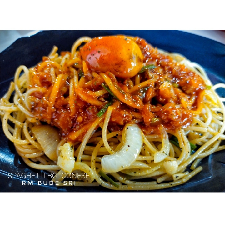 Spaghetti bolognese