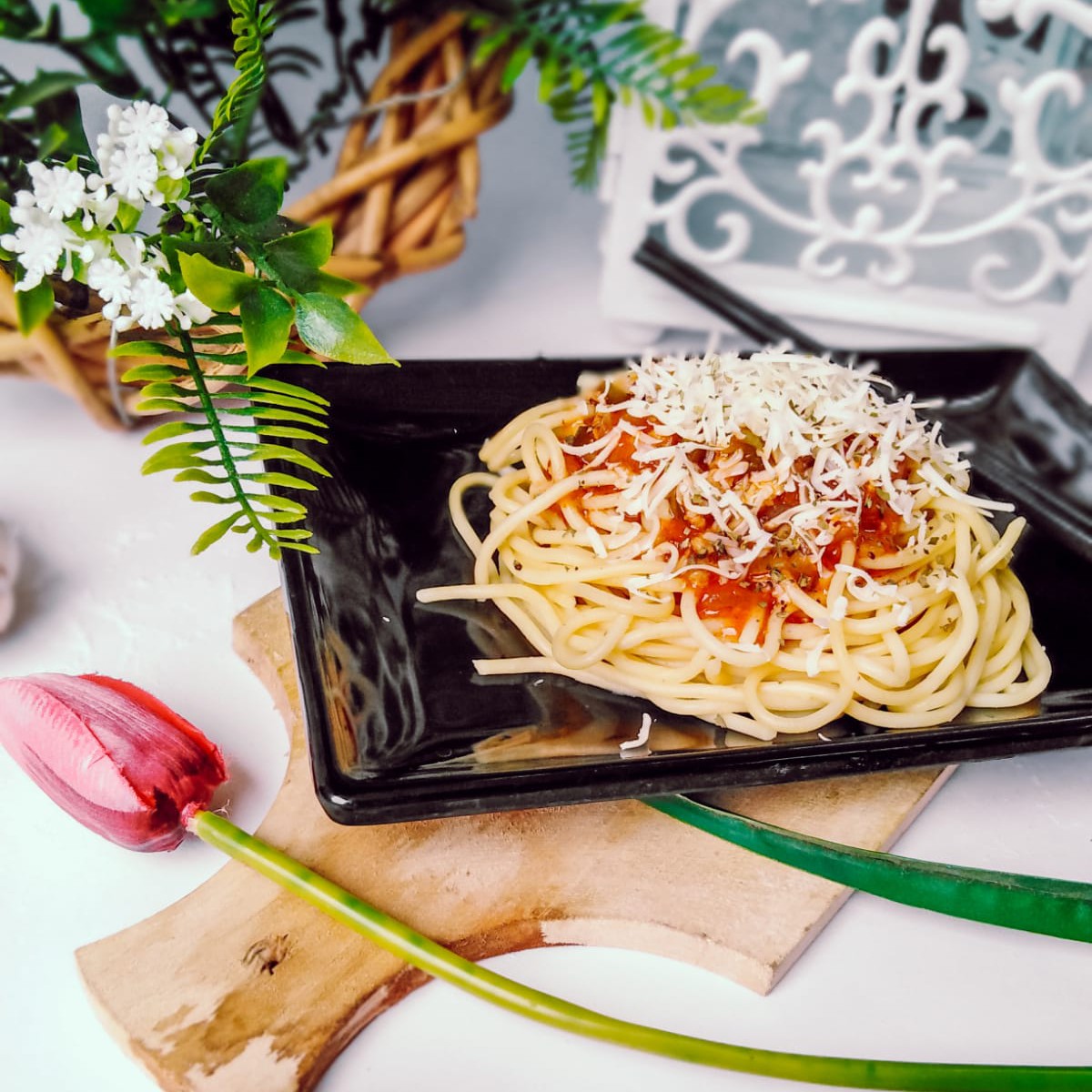 Spaghetti cococomel
