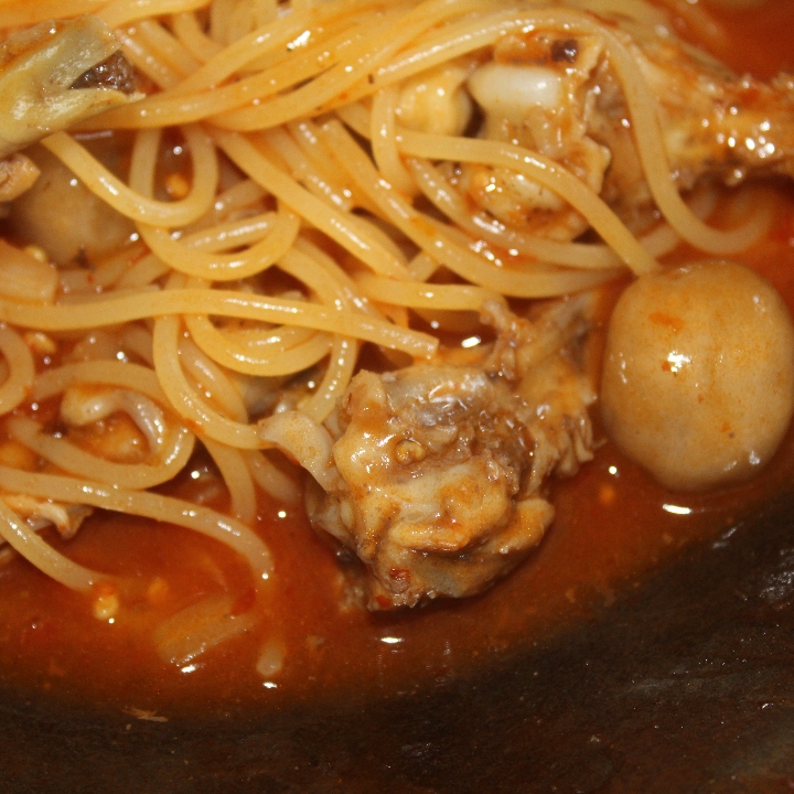 Spagty Tulang Bacil