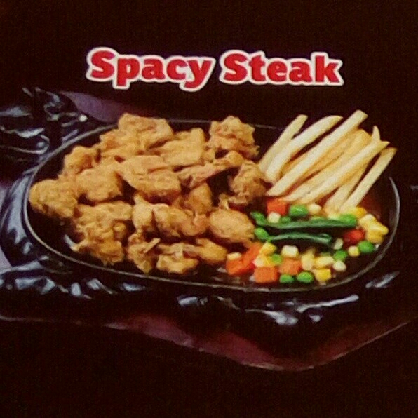 Spaicy Steak 