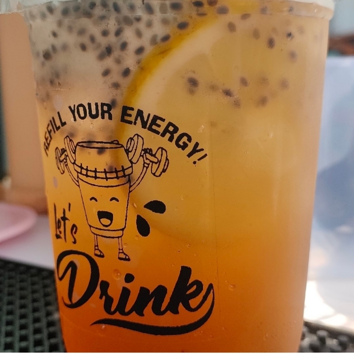 Sparkling Lemon Tea 