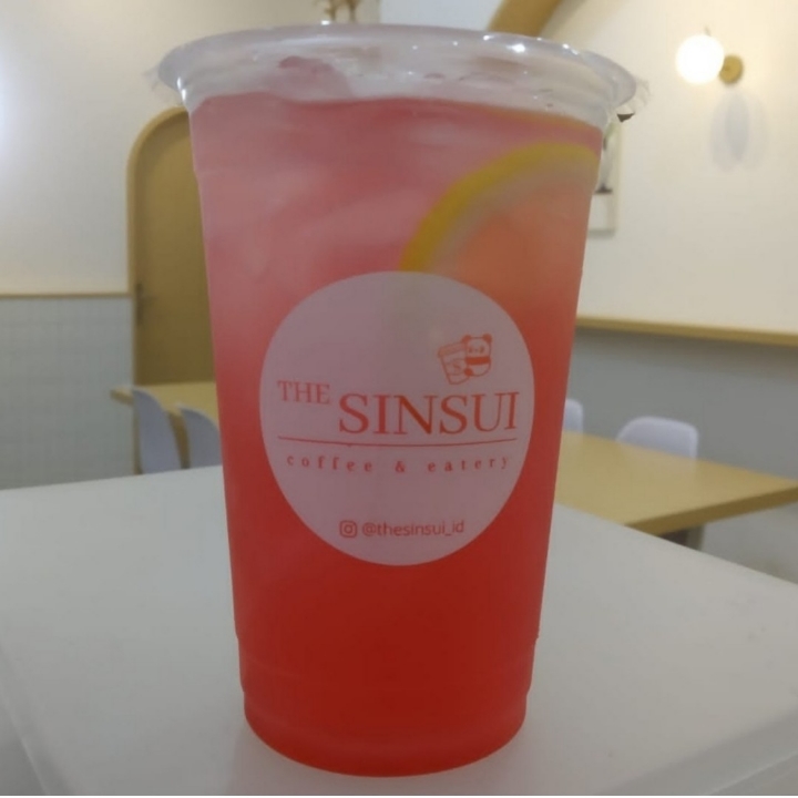 Sparkling Pink Lemon