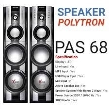 Speaker Aktif Polytron Pas 68