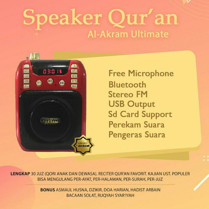 Speaker Al Quran 