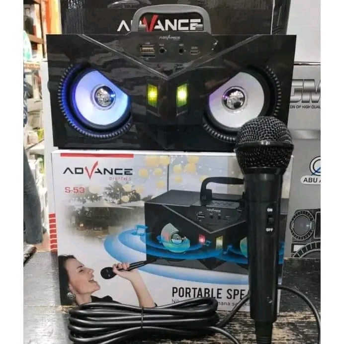 Speaker Bluetooth Advance S-53
