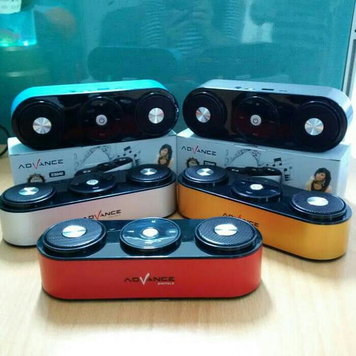 Speaker Bluetooth Advance ES040H Bass Mantab