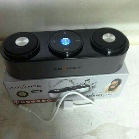 Speaker Bluetooth Advance ES040H Bass Mantab 3