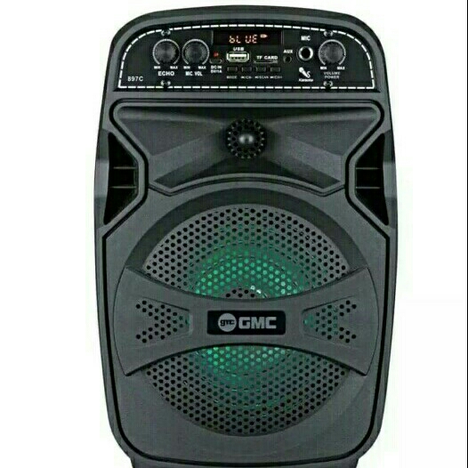 Speaker Bluetooth GMC 897c