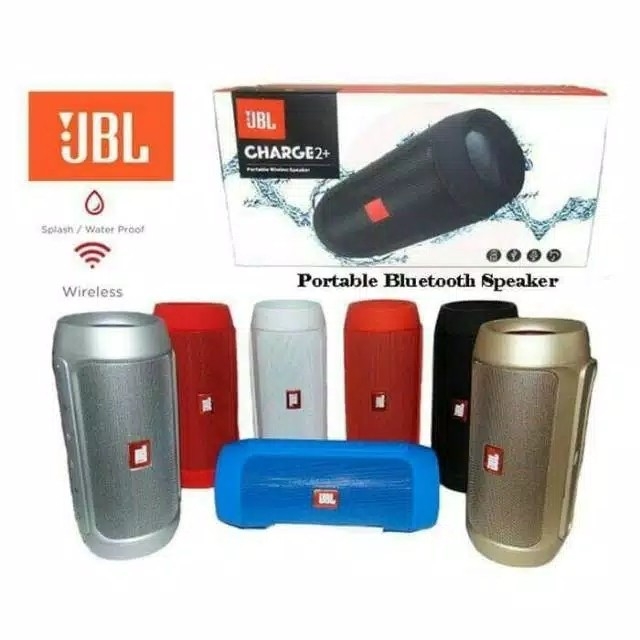 Speaker Bluetooth JBL Charge 2  Portable Bluetooth Speaker