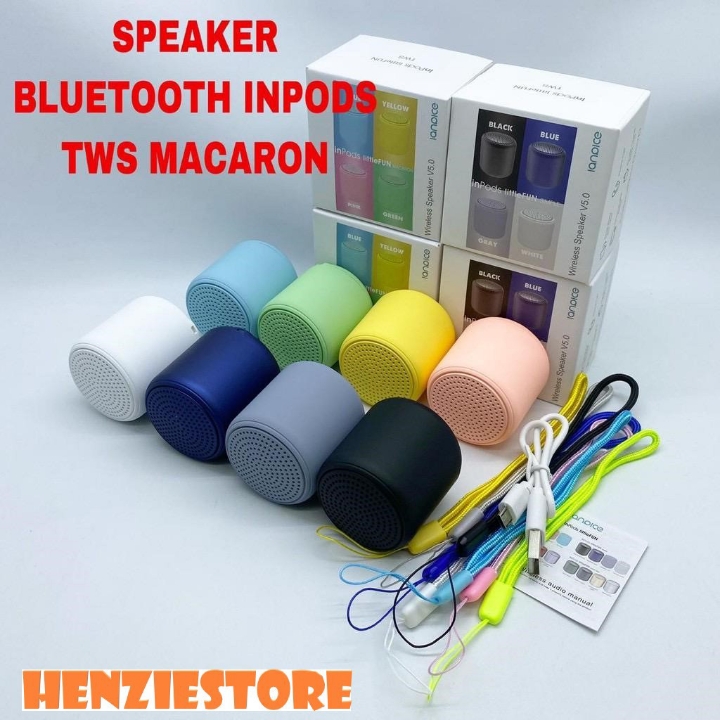 Speaker Bluetooth Macaron Original