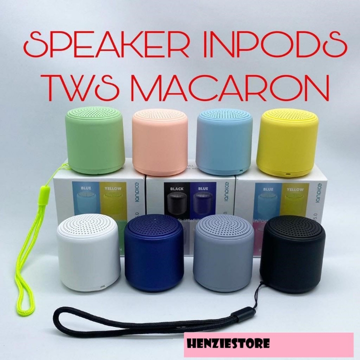 Speaker Bluetooth Macaron Original 2