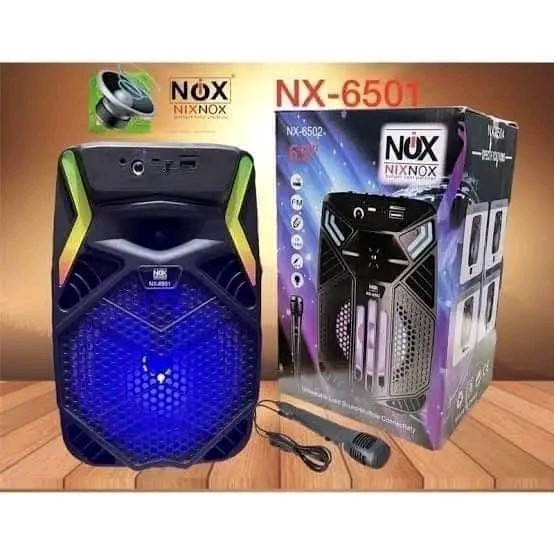 Speaker Bluetooth Nixnox Nx-6501