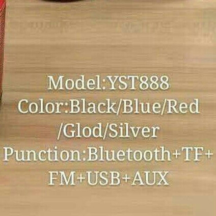 Speaker Bluetooth S-889 2