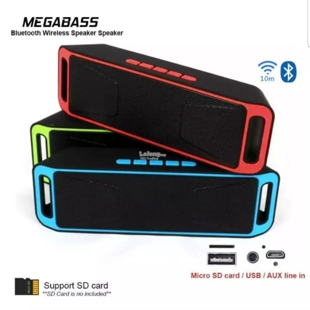 Speaker Megabass