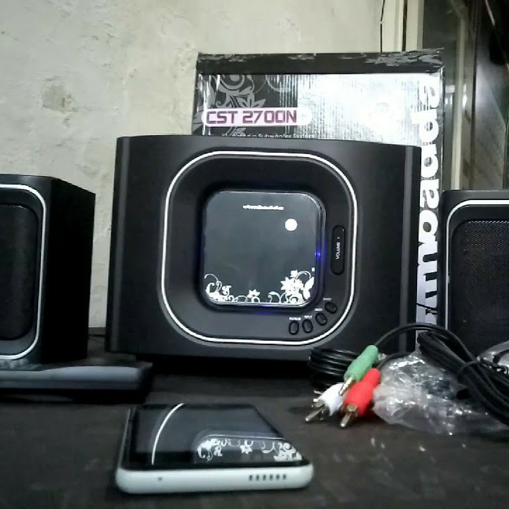 Speaker Simbadda Cst2700n Ples Bluetooth