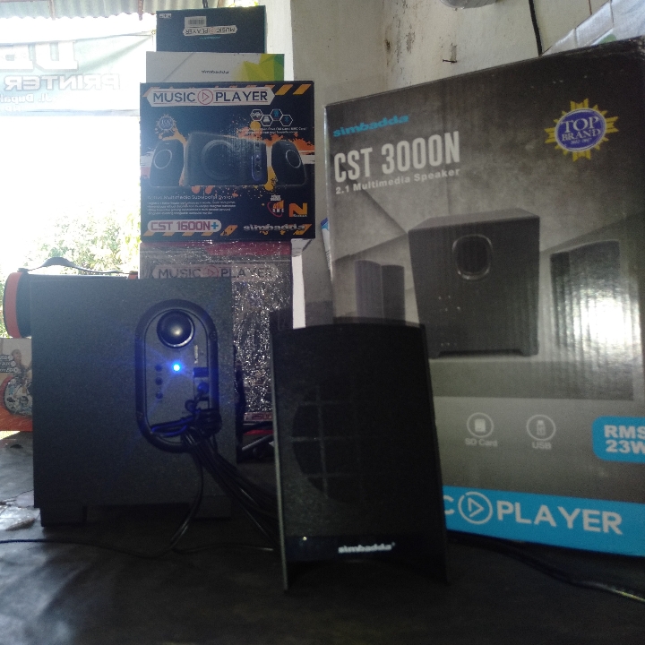 Speaker Simbadda Cst3000n Non Bluetooth