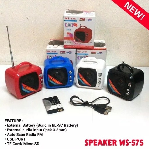 Speaker WS-575