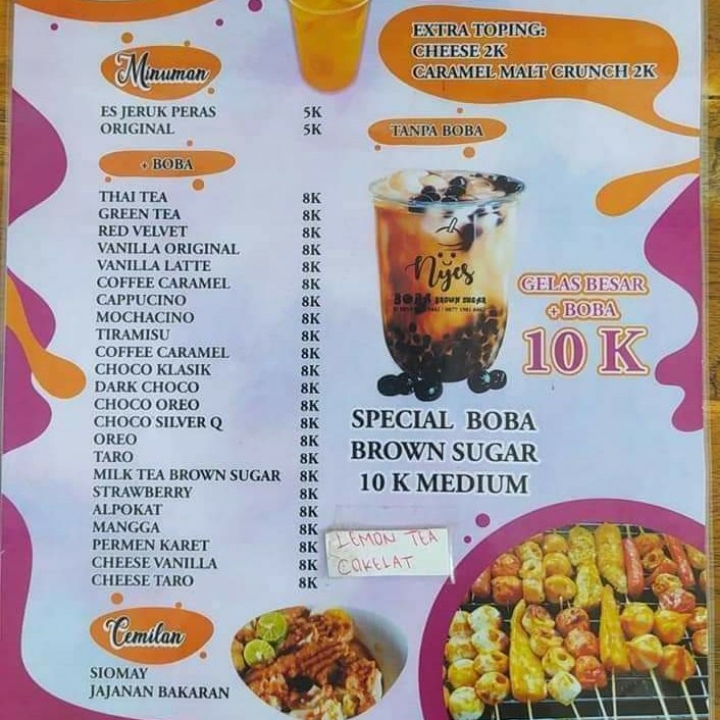 Special Boba Brown Sugar 4