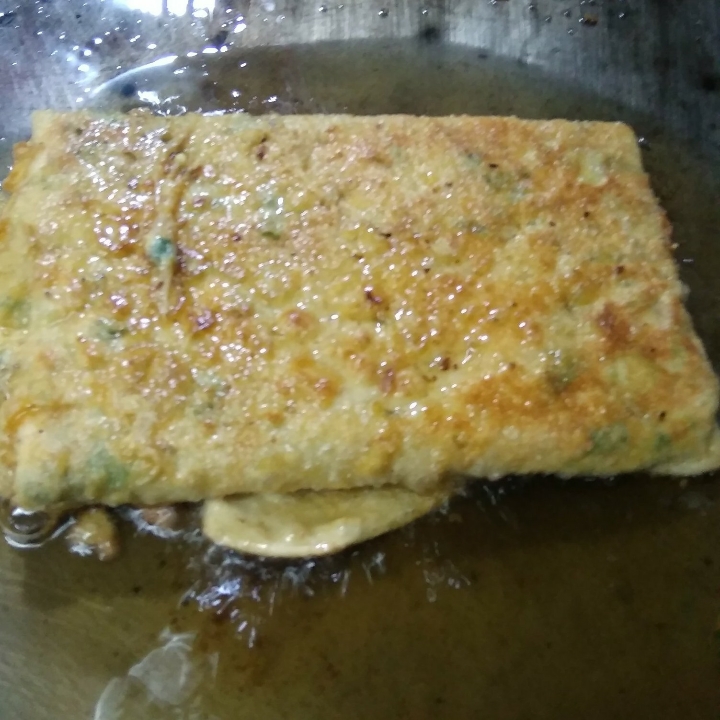 Special Martabak Telur Bebek 3 Daging