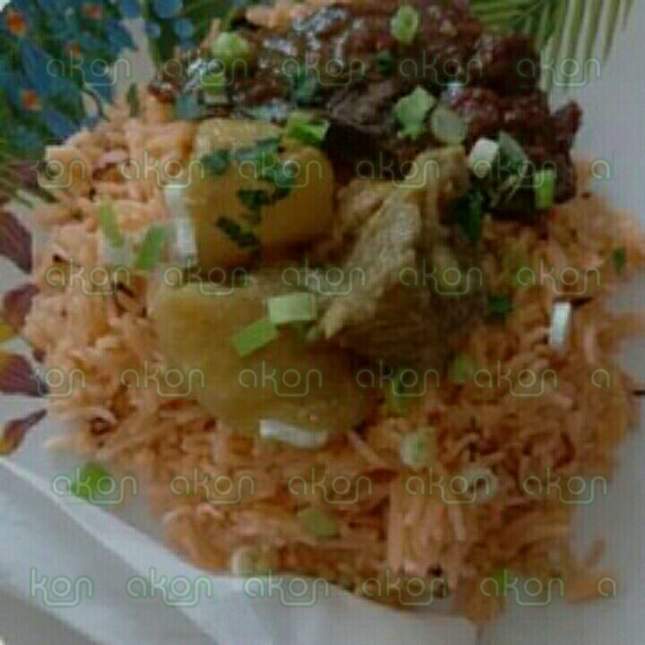 Special Nasi Arab Bang Rizal