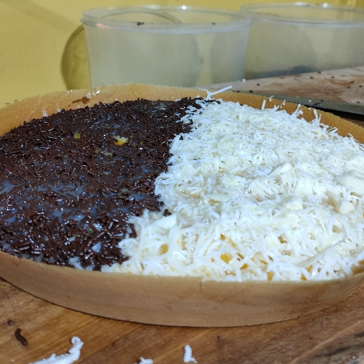 Special Setengah Keju Setengah Coklat