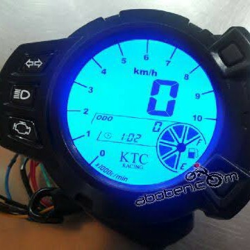 Speedometer Ktc Xride Full Digital