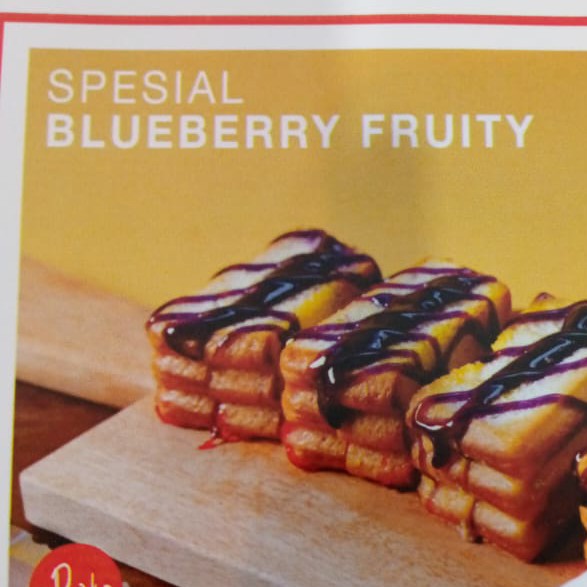 Spesial Blueberry Fruity
