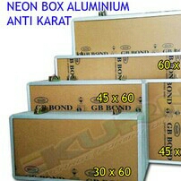 Spesial Box Aluminium 60x90 Cm