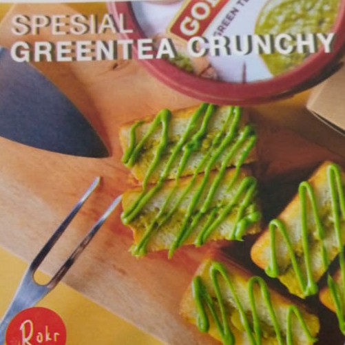 Spesial Greentea Orunchy