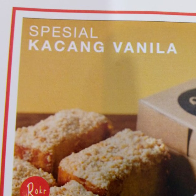 Spesial Kacang Vanila