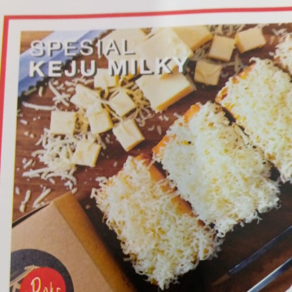 Spesial Keju Milky