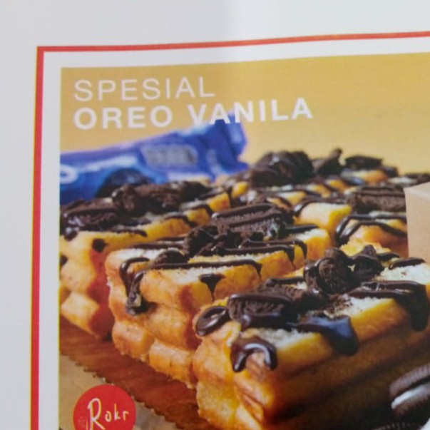Spesial Oreo Vanila
